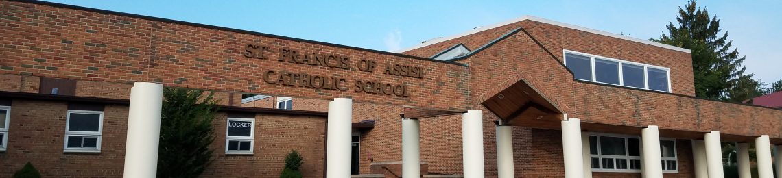 Front of School