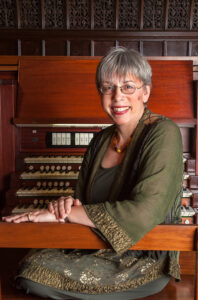 Gail Archer, Organist