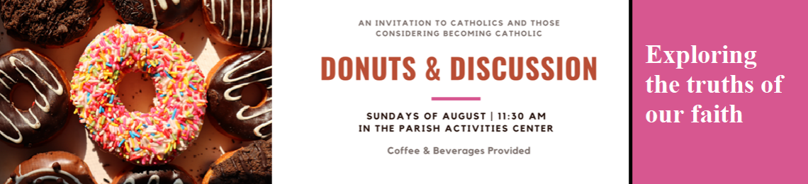 Donuts and Discussion