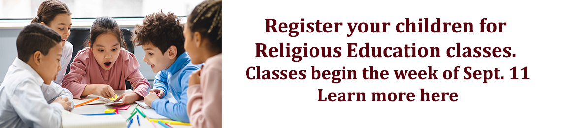 Register for RE classes