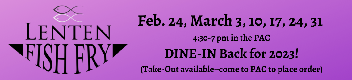 Lenten Fish Fry