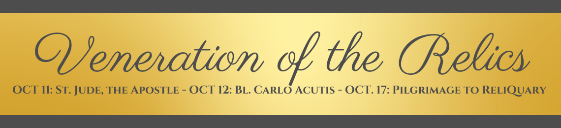 Veneration of Relics