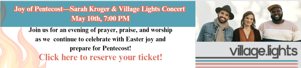 Village Lights Concert, May 10th 2024