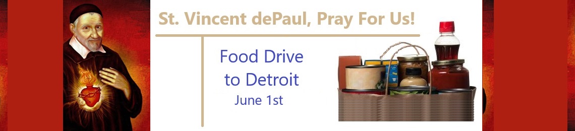 Detroit Food Drive