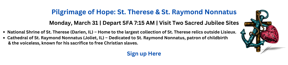 Pilgrimage: St. Therese