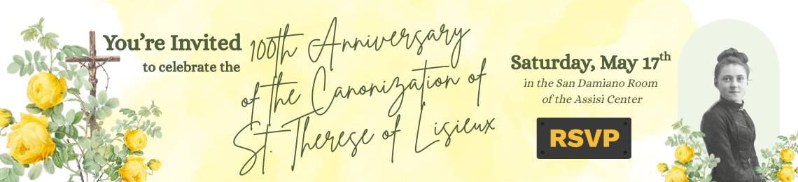 100 Anniversary St Therese