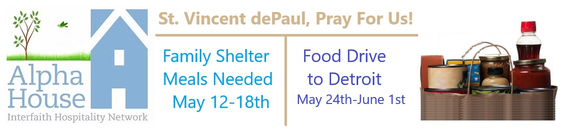 Alpha Shelter & Detroit Food