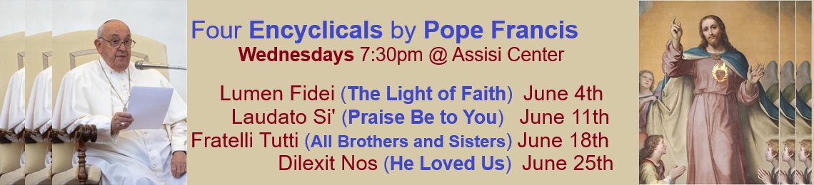 Encyclicals by Pope Francis