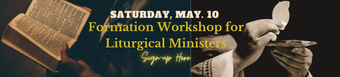 Liturgical Ministers Formation
