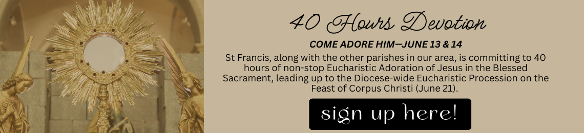 40 Hours Adoration