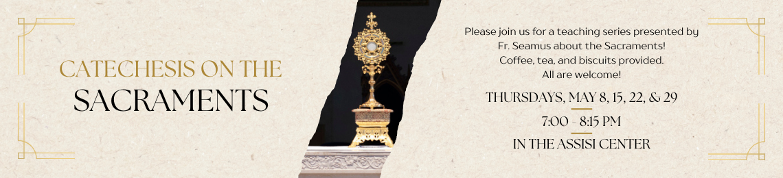 Catechesis on the Sacraments Series