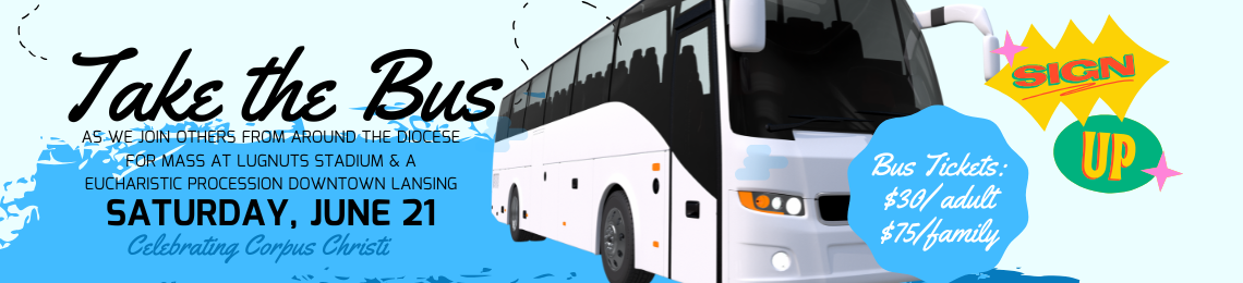 Bus – Diocesan Mass