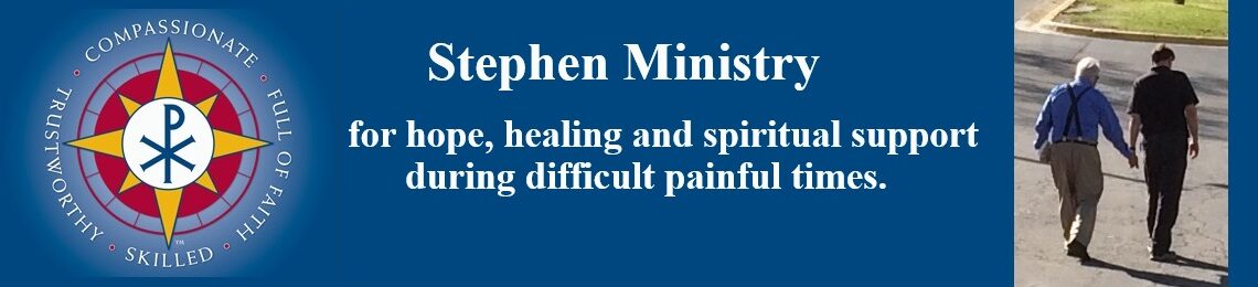Stephen Ministry