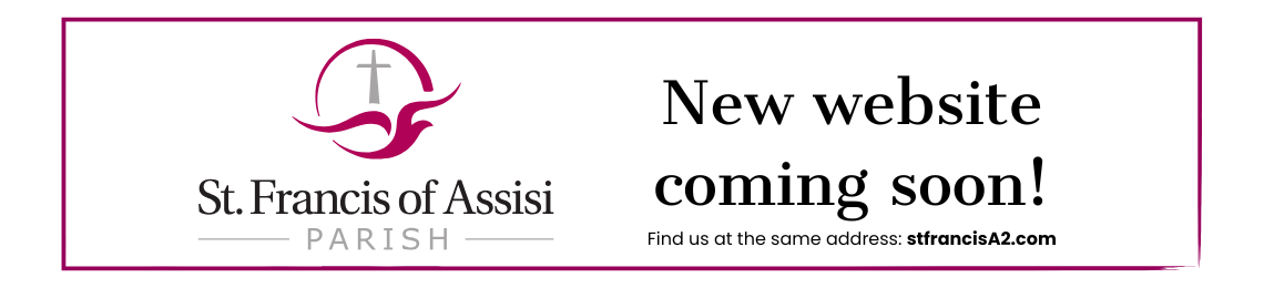 New Website Coming Soon!